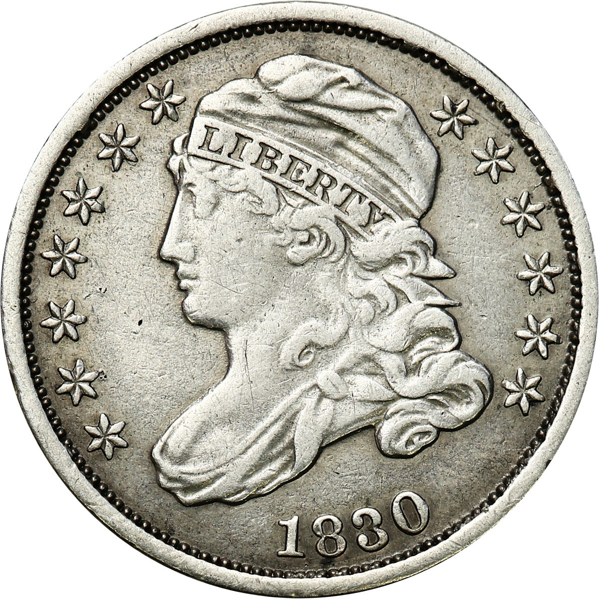 USA. 10 centów (1 dime) 1830